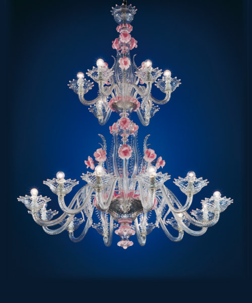 Люстра AVMazzega Foscari 8003/18