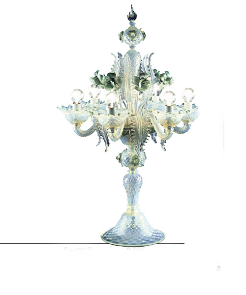 Настольная лампа AVMazzega Foscari 8003/T6