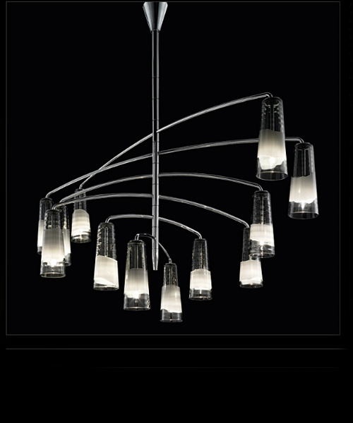 Люстра Barovier&Toso Colimacon 7207