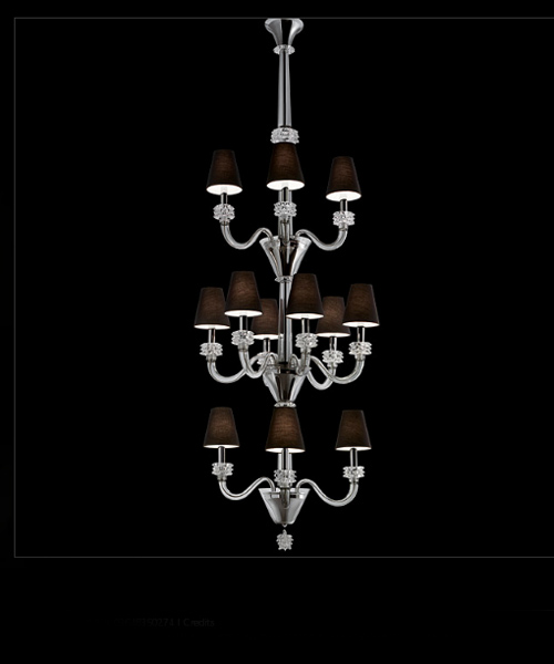 Люстра Barovier&Toso Torpedo Amsterdam 7142/12