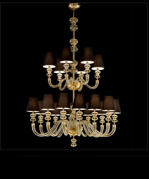 Люстра Barovier&Toso California 5551/18/B