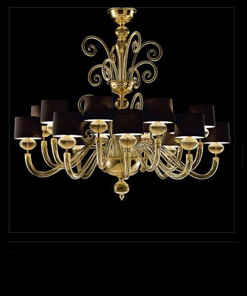 Люстра Barovier&Toso Tangeri 5604/16