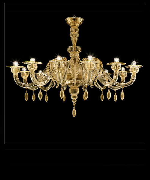 Люстра Barovier&Toso Fez 5602/12