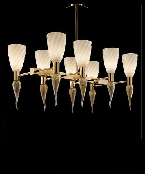 Подвесной светильник Barovier&Toso Modigliani 5665/095