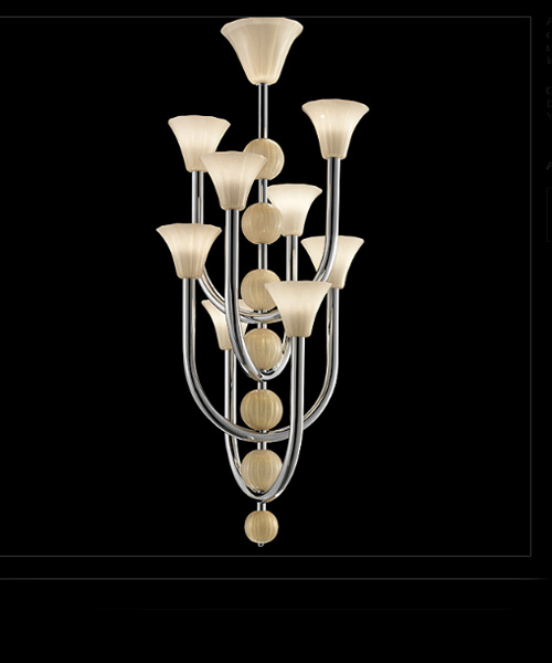 Подвесной светильник Barovier&Toso Circus 5668/10