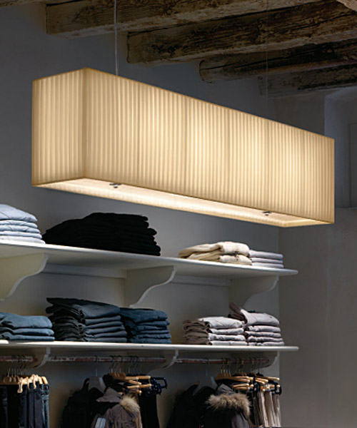 Подвесной светильник Modo Luce Rettangolo RETESP150P02