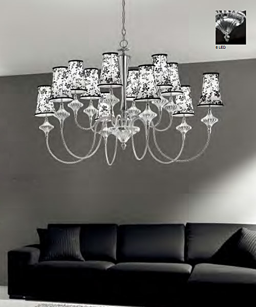 Люстра Lucecrea Chantilly 380001 2A A