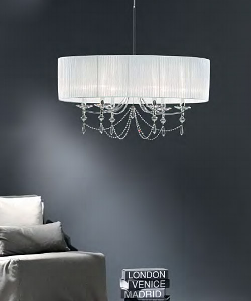 Подвесной светильник Lucecrea Contessina 381307 2A A