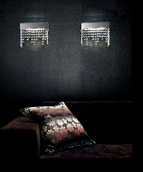 Настенный светильник Lucecrea Lybra 378332 2A A