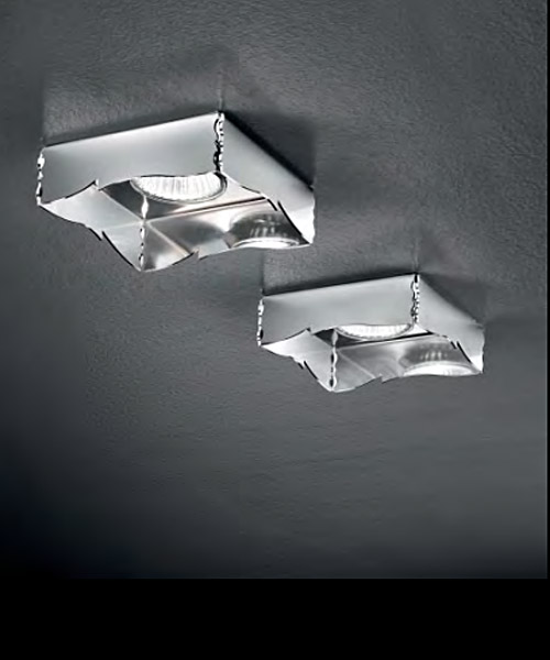 Встраиваемый в потолок светильник Lucecrea Lybra 378337 2A D