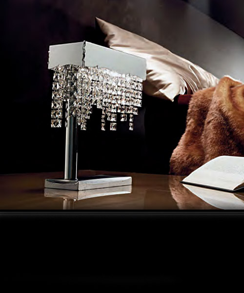 Настольная лампа Lucecrea Lybra 378347 2A A