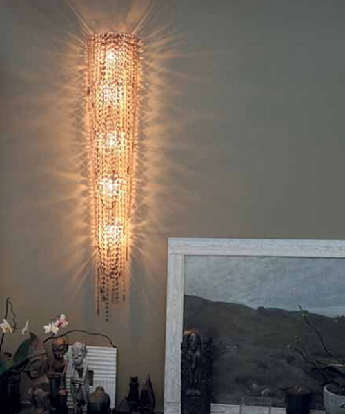 Настенный светильник Lolli e Memmoli Caifa applique 100