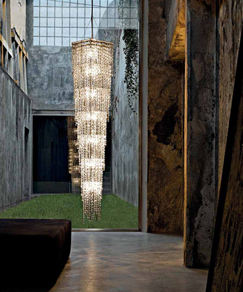 Подвесной светильник Lolli e Memmoli Caifa square 100