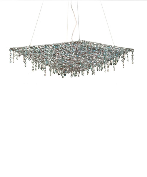 Подвесной светильник Lolli e Memmoli Ugolino square 40