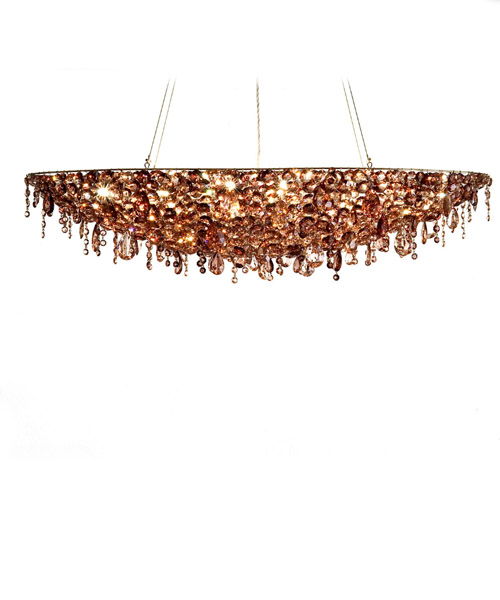 Подвесной светильник Lolli e Memmoli Ugolino elliptic 60