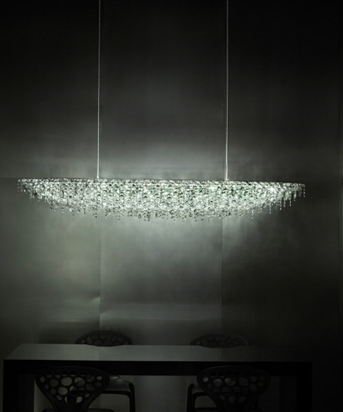 Подвесной светильник Lolli e Memmoli Ugolino slim 140