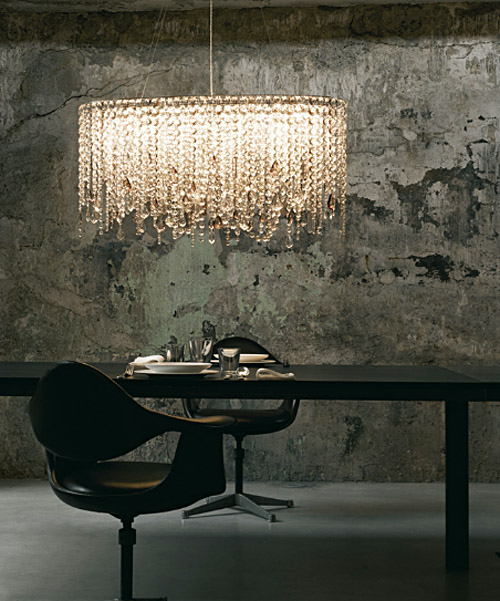 Подвесной светильник Lolli e Memmoli Vladimiro elliptic 80