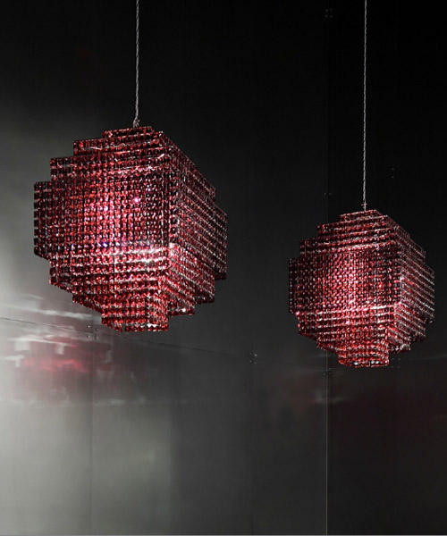 Подвесной светильник Lolli e Memmoli Phebo square 44