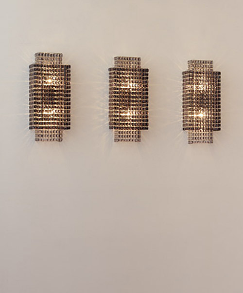 Настенный светильник Lolli e Memmoli Phebo square applique 24