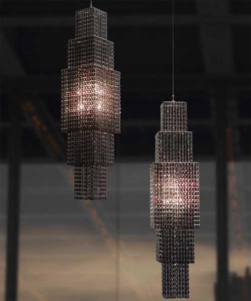 Подвесной светильник Lolli e Memmoli Opus square 28