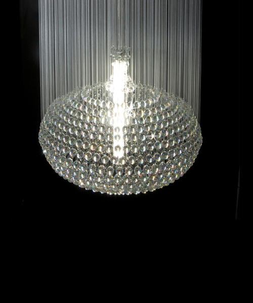 Подвесной светильник Dark NO FRUIT bling bling