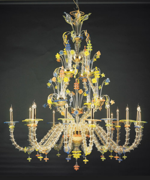 Люстра Arte di Murano 7869/8+8