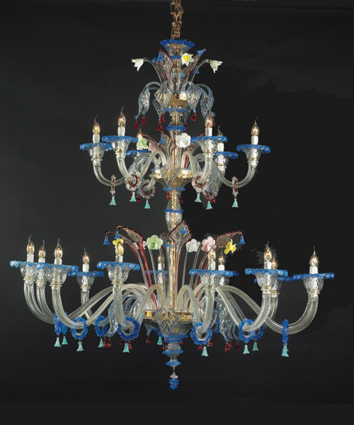 Люстра Arte di Murano 7868/12+6