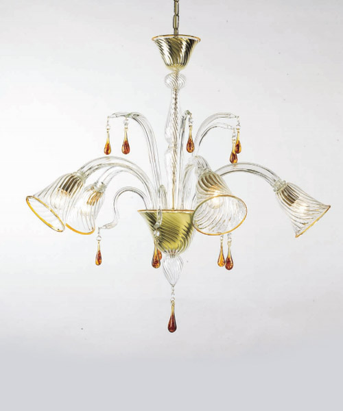 Люстра Arte di Murano 7865/5