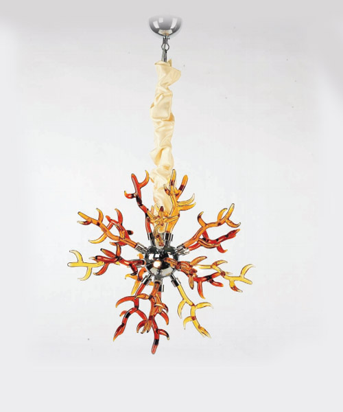 Подвесной светильник Arte di Murano 7736/SP/PC