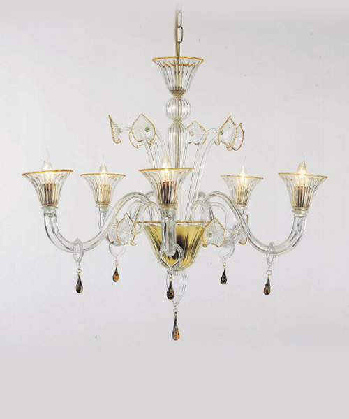 Люстра Arte di Murano 5800/S