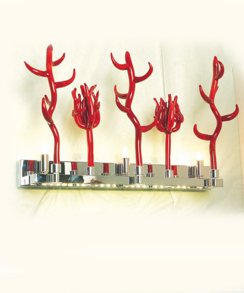 Настенный светильник Arte di Murano 7866/APG