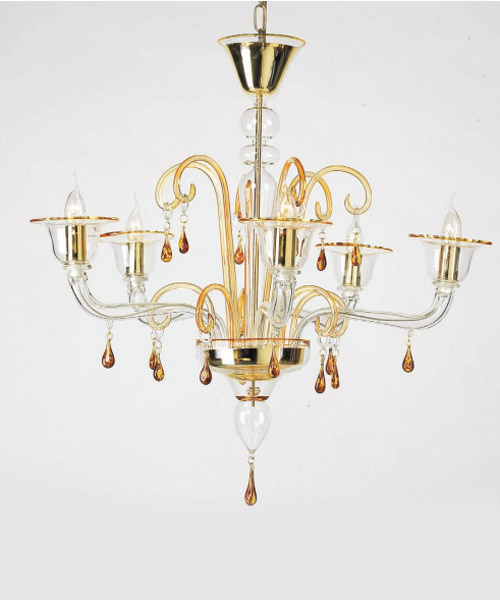 Люстра Arte di Murano 7863/5