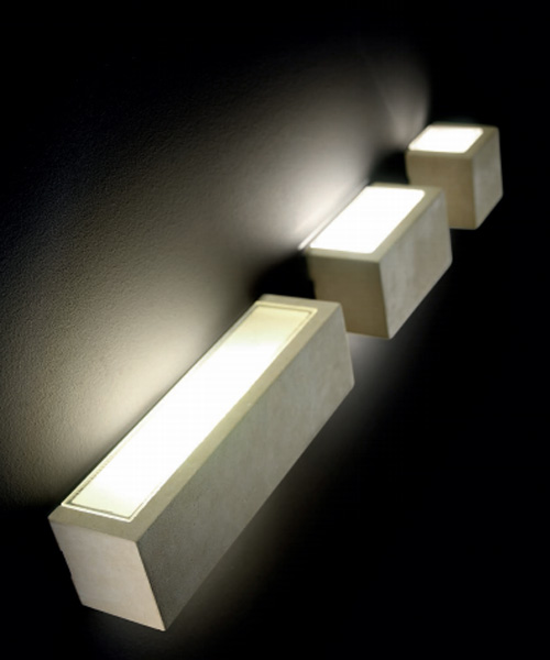 Настенный светильник CaBelli quadra parete 110