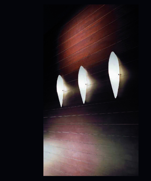 Настенный светильник Axo Light Bora AP