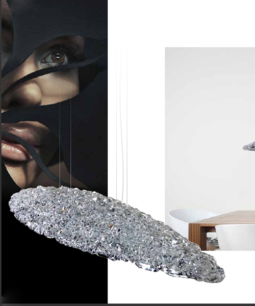 Подвесной светильник Ilfari NIGHT IN PARIS H10 6401si