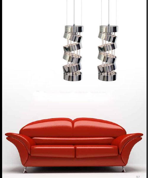 Подвесной светильник Ilfari SECRET CLUB H2 6391s