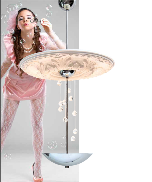 Подвесной светильник Ilfari SHIVERS H2 6387s