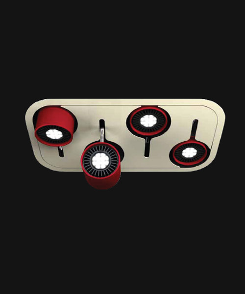 Встраиваемый светильник Lug LUG PHIOLE LED PHIOLE