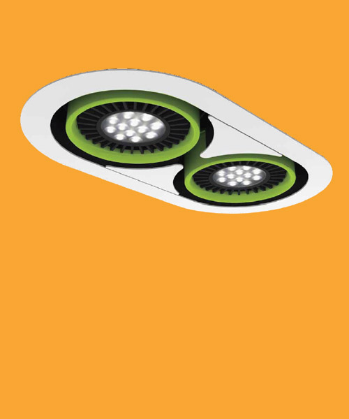 Встраиваемый светильник Lug LUG TETRIS LED TETRIS