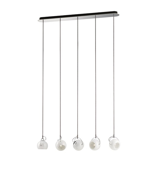 Подвесной светильник Fabbian Beluga White D57 A23 01