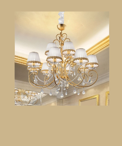 Люстра Leucos (Alt Lucialternative) PIGALLE L12
