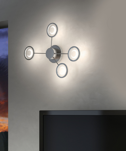 Настенно-потолочный светильник Florian CIRCLE C4 F3.010