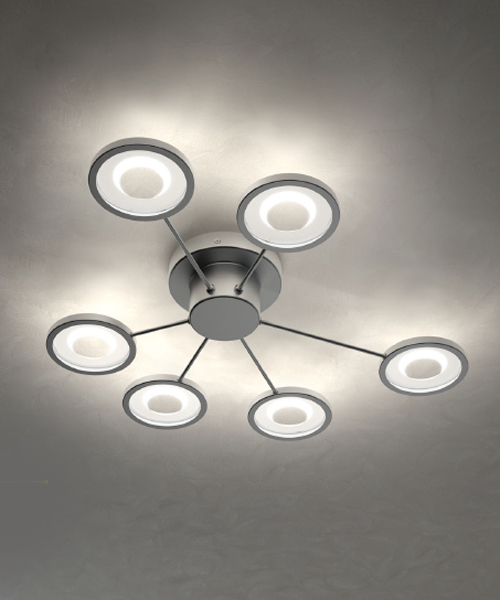 Настенно-потолочный светильник Florian CIRCLE C6 F3.013