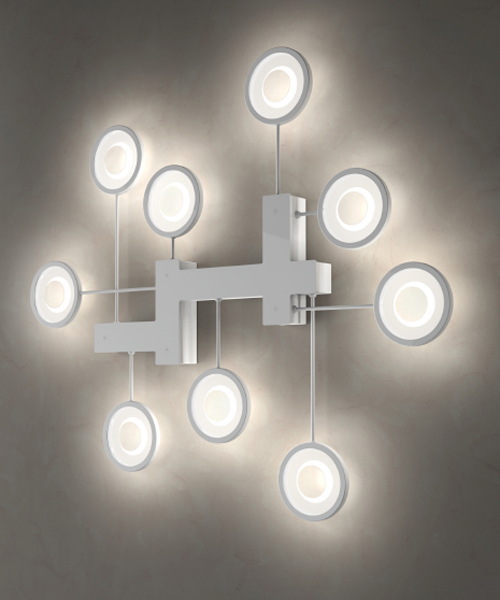 Настенно-потолочный светильник Florian CIRCLE R9 F3.033