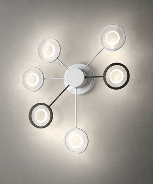 Настенно-потолочный светильник Florian CIRCLE C6 special