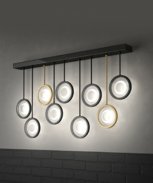 Настенный светильник Florian CIRCLE L5 special