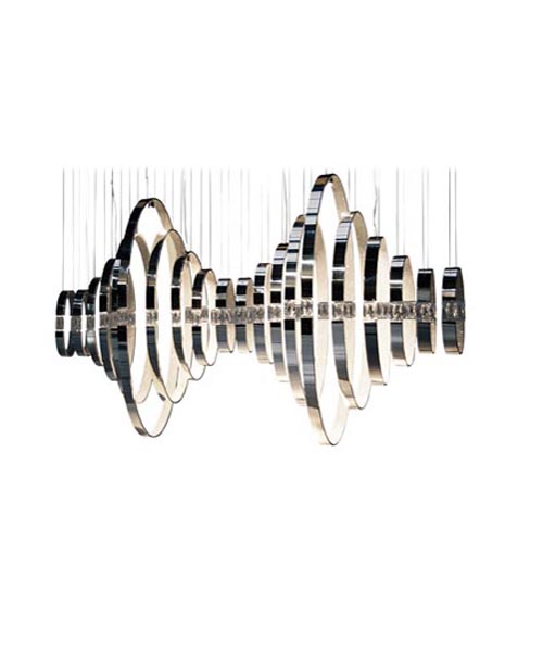 Подвесной светильник Ilfari CRYSTAL HEARTS M1