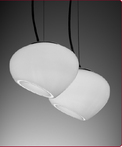 Подвесной светильник AVMazzega CURLING SMALL SO 3155