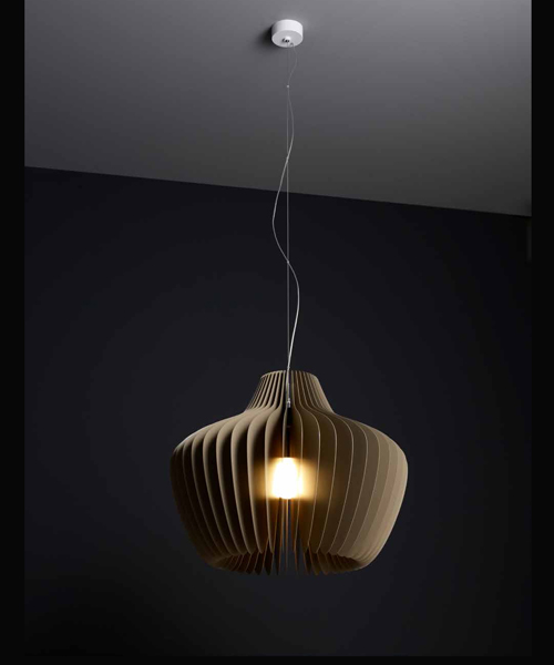 Подвесной светильник Molto Luce LAMELLA MELA