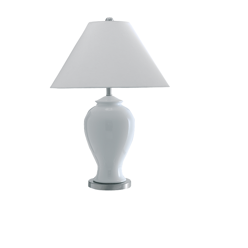 Настольная лампа Andrew Martin GIANT WHITE CERAMIC TABLE LAMP